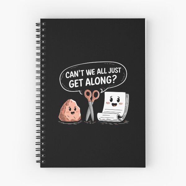 Item preview, Cute Humor Rock Paper Scissors Funny Conflict Peace Design designed and sold by w1ckerman.