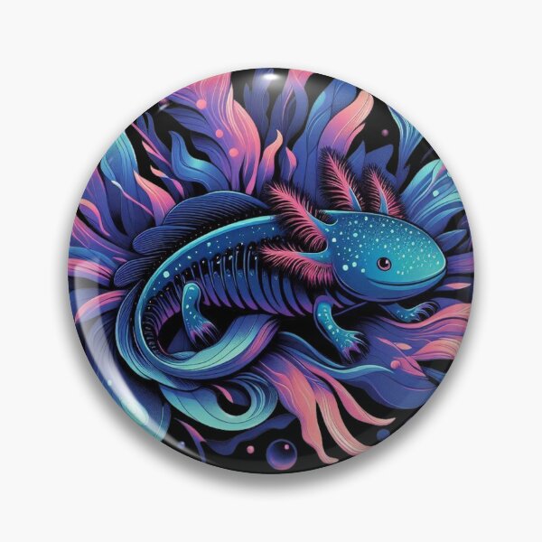 Item preview, Abstract axolotl designed and sold by Pleasant471.