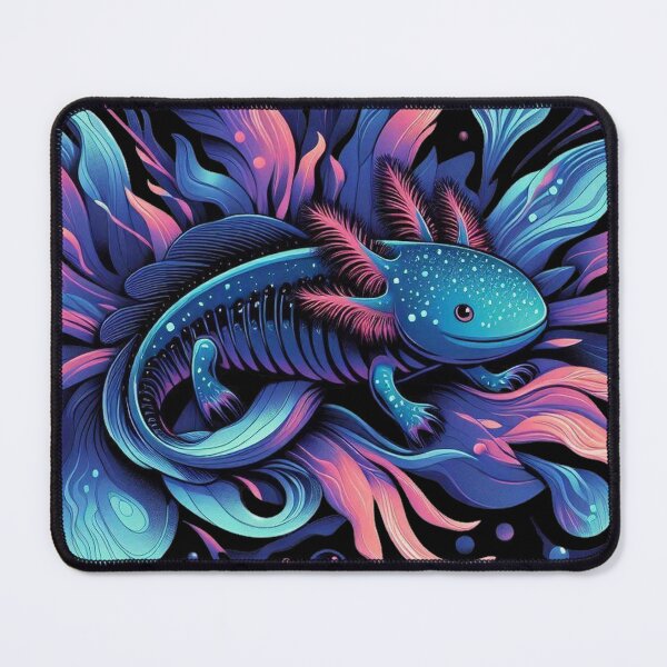 Item preview, Abstract axolotl designed and sold by Pleasant471.