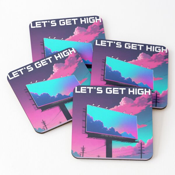 Item preview, Let's get high designed and sold by karolinahinc.