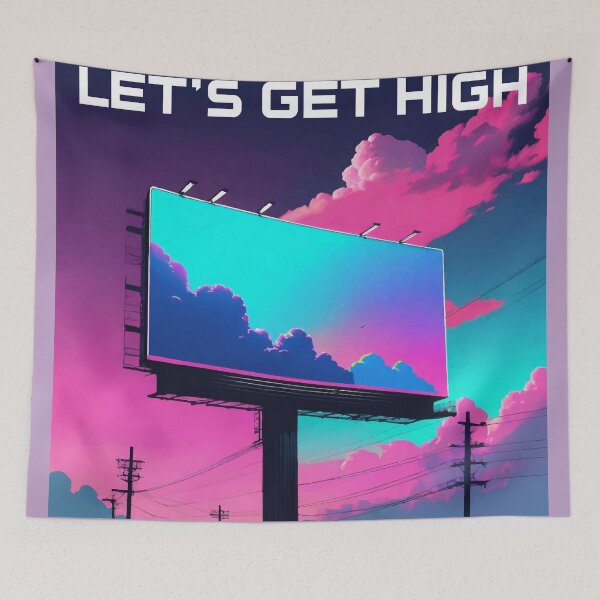 Item preview, Let's get high designed and sold by karolinahinc.