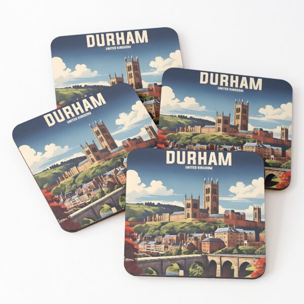 Item preview, Turismo de viajes vintage en Durham, Reino Unido designed and sold by TravelersGems.