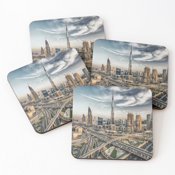 Item preview, Dubai skyline designed and sold by skalihm.