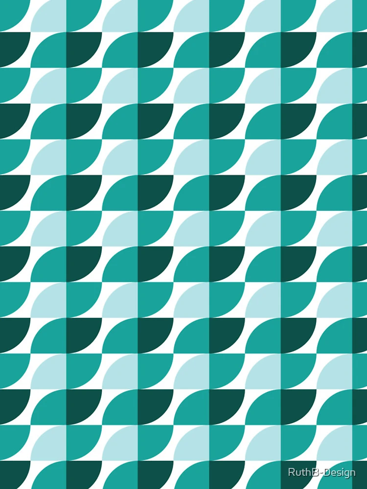 Thumbnail 5 of 5, iPhone Case, Geometric pattern designed and sold by RuthB-Design.