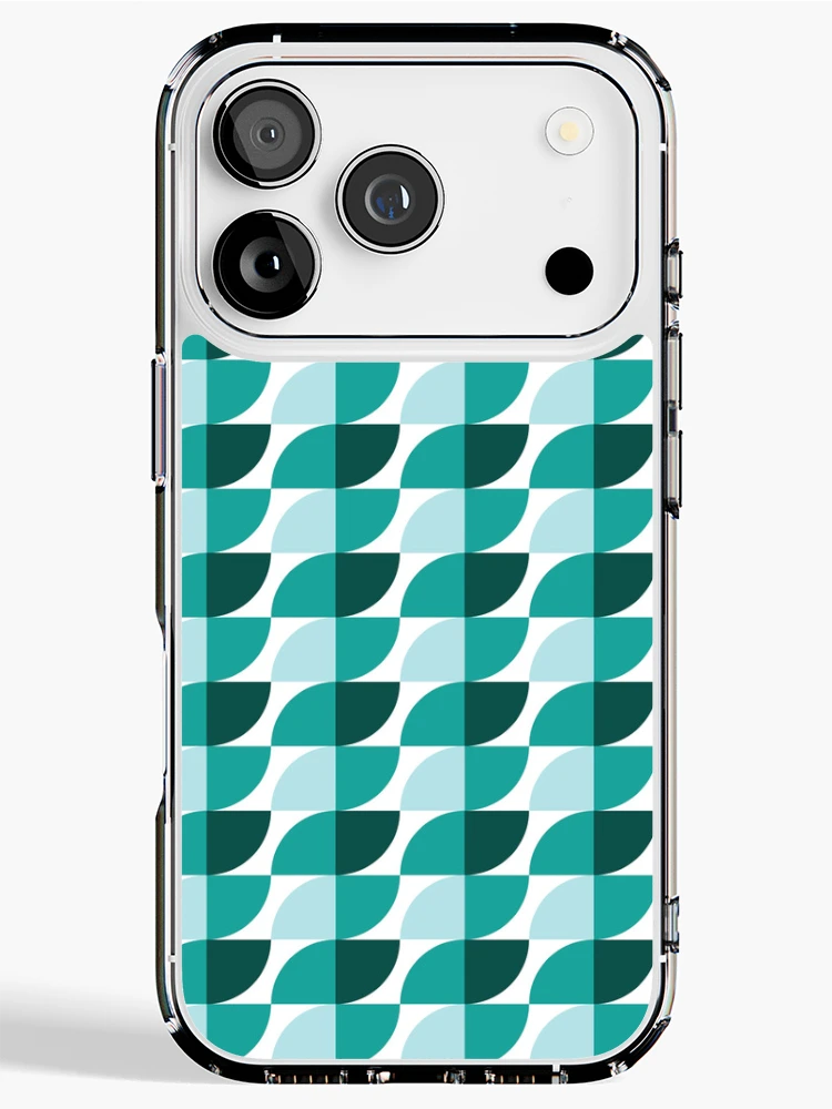 Thumbnail 1 of 5, iPhone Case, Geometric pattern designed and sold by RuthB-Design.