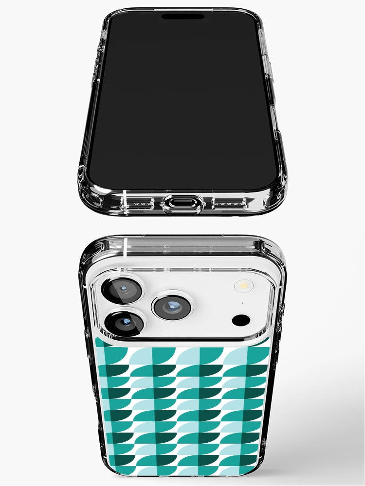 Thumbnail 3 of 5, iPhone Case, Geometric pattern designed and sold by RuthB-Design.