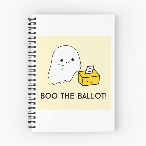 Item preview, Boo The Ballot Don’t Boo Vote designed and sold by littlenestlife.