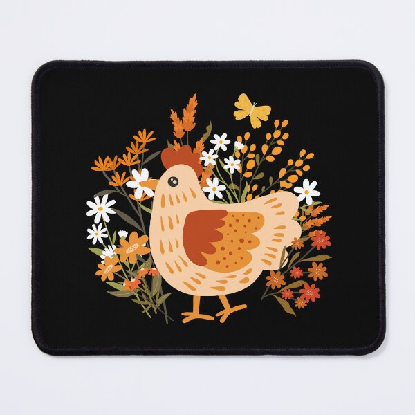 Item preview, Cute rustic chicken designed and sold by AnulaArt.