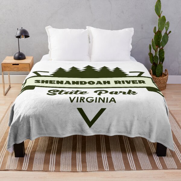 Item preview, Shenandoah River State Park Virginia Trees And Ribbon designed and sold by bivenart.