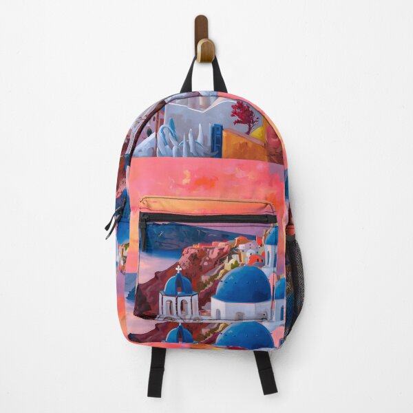 Item preview, Destinations - Oia, Santorini, Greece designed and sold by CanvasCarousel.
