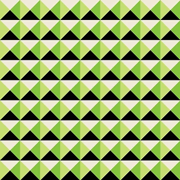 Artwork thumbnail, Geometric square pattern by RuthB-Design