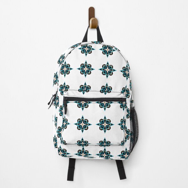 Item preview, Blue Black Mandala flower designed and sold by Art Shimmers.