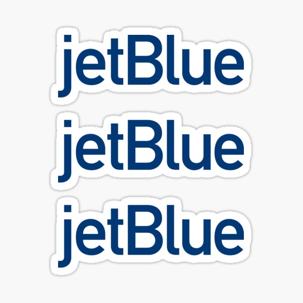 Item preview, JetBlue Airways (3 Pack) designed and sold by FutureTraveller.