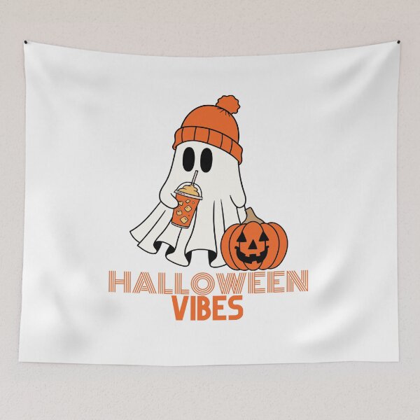 Item preview, Halloween Vibes T-shirt designed and sold by wellie-chic.