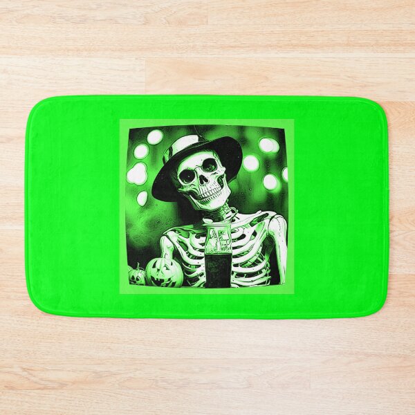Item preview, green skeleton 2024 tileartwork designed and sold by tileartwork.