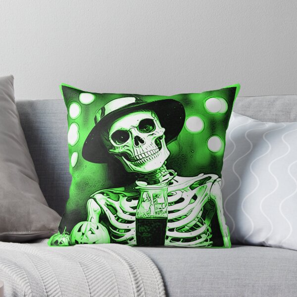 Item preview, green skeleton 2024 tileartwork designed and sold by tileartwork.