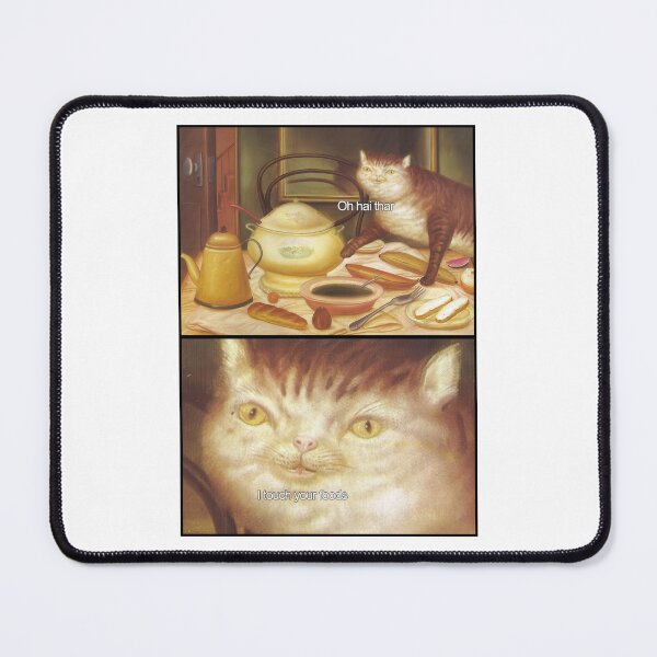 Item preview, oh hai thar designed and sold by Angry Swan Designs.