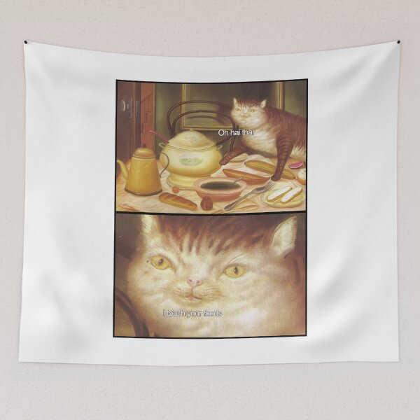 Item preview, oh hai thar designed and sold by Angry Swan Designs.