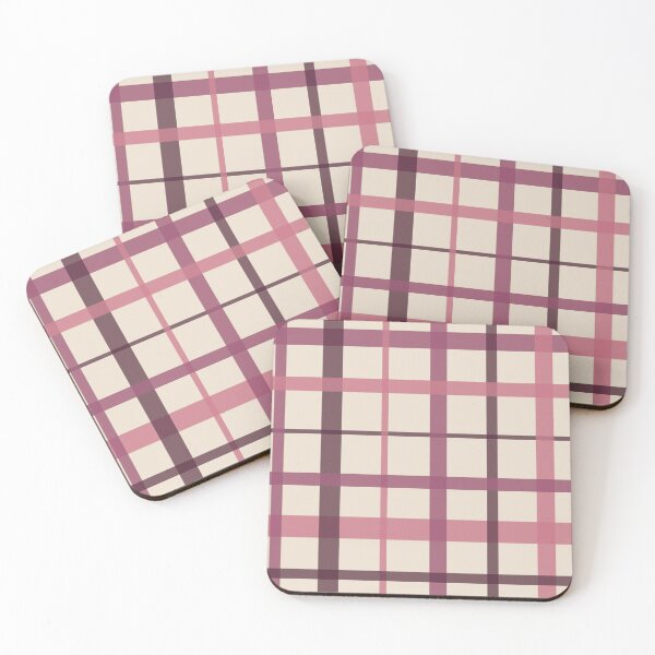 Item preview, Pink chequered design designed and sold by RuthB-Design.