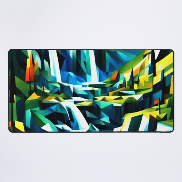 Item preview, Mountain Waterfall 3 designed and sold by George Hutton Hunter.