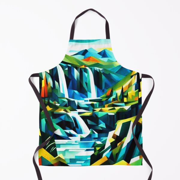 Item preview, Mountain Waterfall 3 designed and sold by George Hutton Hunter.