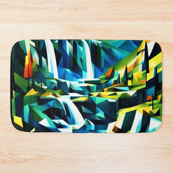 Item preview, Mountain Waterfall 3 designed and sold by George Hutton Hunter.