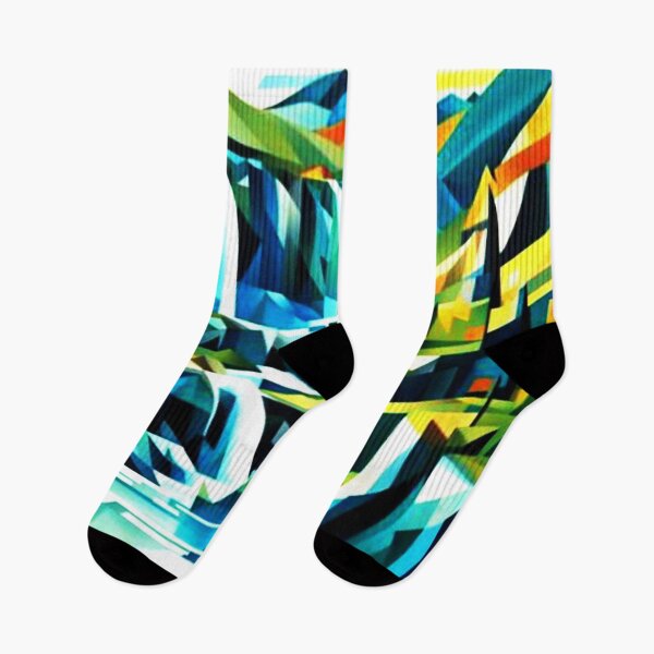 Item preview, Mountain Waterfall 3 designed and sold by George Hutton Hunter.