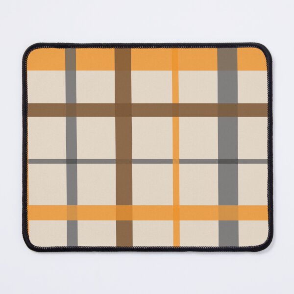 Item preview, Brown chequered design designed and sold by RuthB-Design.
