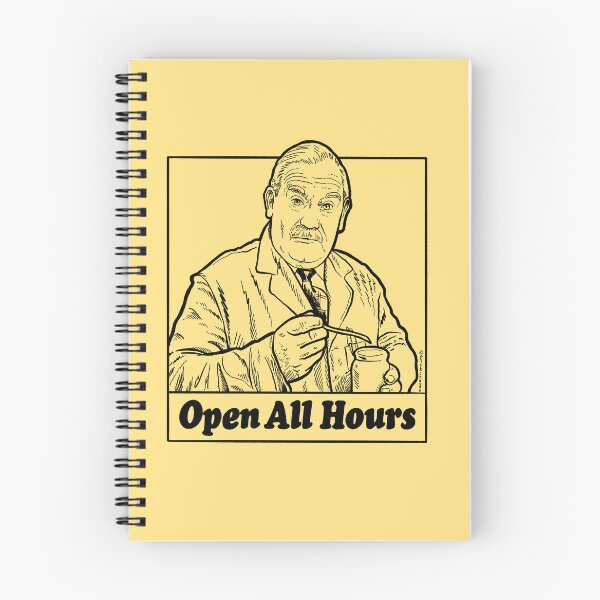 Item preview, Ronnie Barker - Open All Hours designed and sold by FunnehGacha.