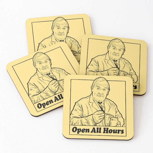 Item preview, Ronnie Barker - Open All Hours designed and sold by FunnehGacha.