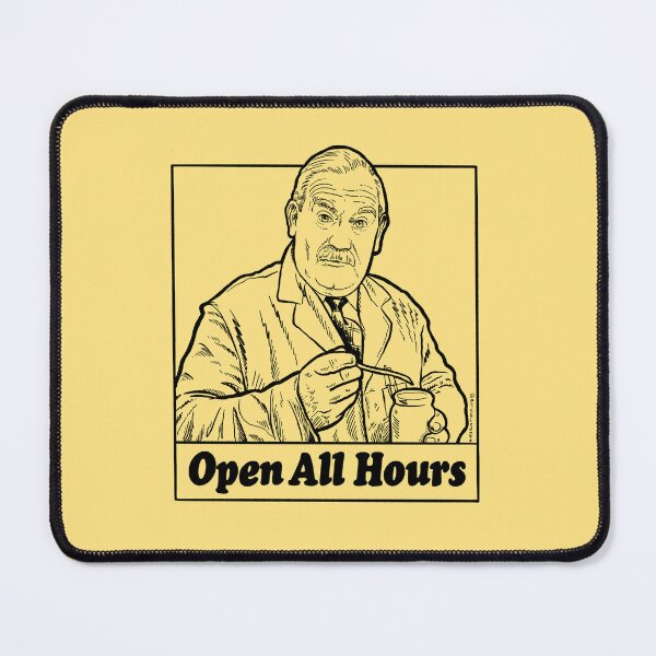 Item preview, Ronnie Barker - Open All Hours designed and sold by FunnehGacha.