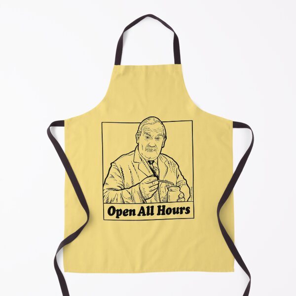 Item preview, Ronnie Barker - Open All Hours designed and sold by FunnehGacha.