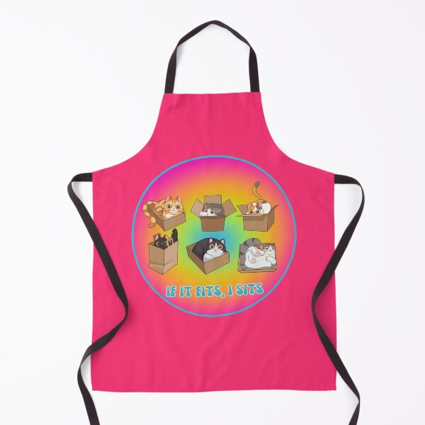 Item preview, If it fits, I sits, cats in boxes designed and sold by Eternity Eventually.