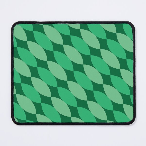 Item preview, Geometric green pattern designed and sold by RuthB-Design.