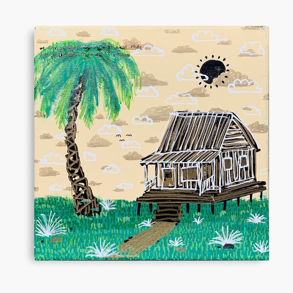 Beach Shack 2 Canvas Print