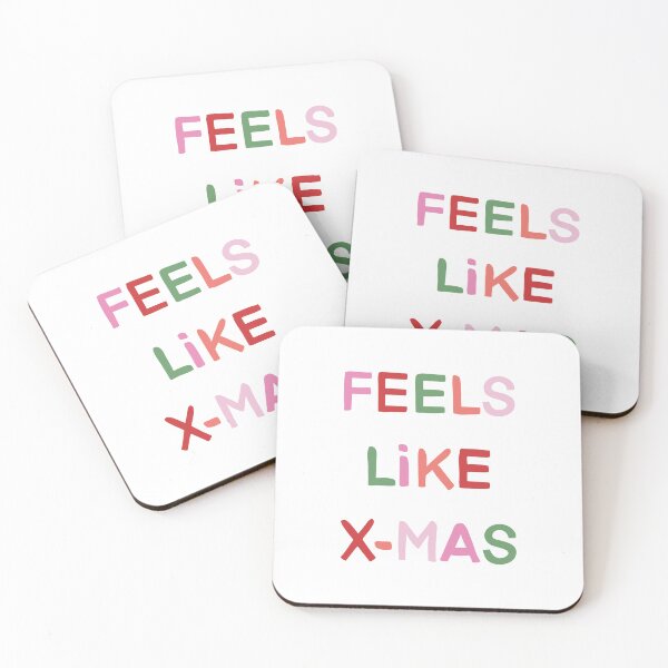 Item preview, Feels like x-mas - Christmas Typography designed and sold by vivdesign.