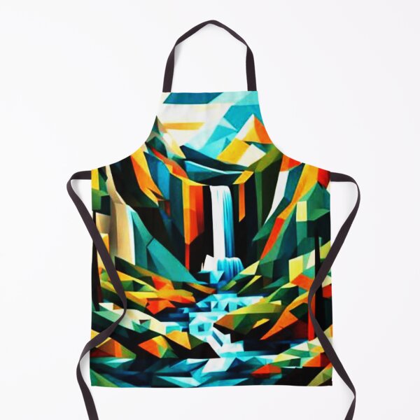Item preview, Mountain Waterfall 7 designed and sold by George Hutton Hunter.