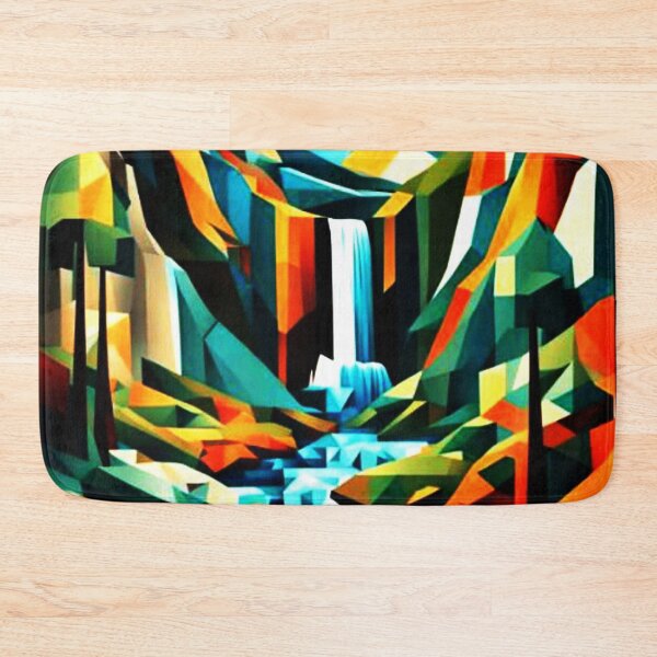 Item preview, Mountain Waterfall 7 designed and sold by George Hutton Hunter.