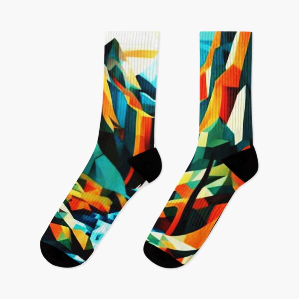 Item preview, Mountain Waterfall 7 designed and sold by George Hutton Hunter.