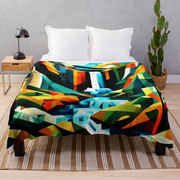Item preview, Mountain Waterfall 7 designed and sold by George Hutton Hunter.