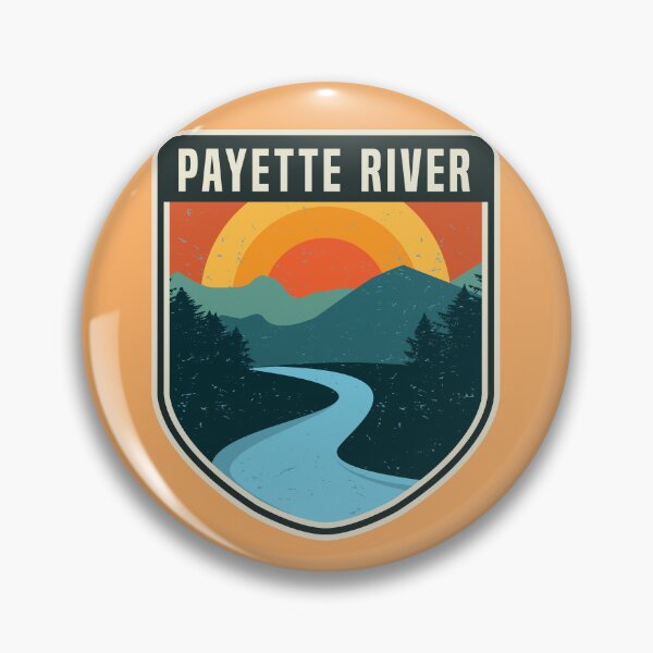Item preview, Payette River, Idaho designed and sold by studio838.