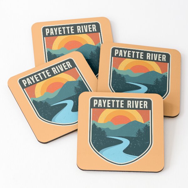 Item preview, Payette River, Idaho designed and sold by studio838.