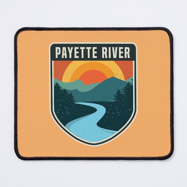 Item preview, Payette River, Idaho designed and sold by studio838.
