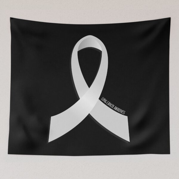 Item preview, Lung Cancer Awareness Ribbon designed and sold by flippinsg.