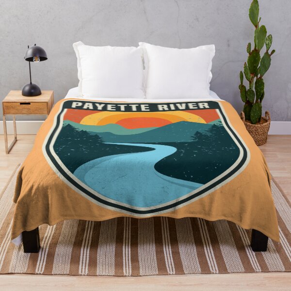 Item preview, Payette River, Idaho designed and sold by studio838.