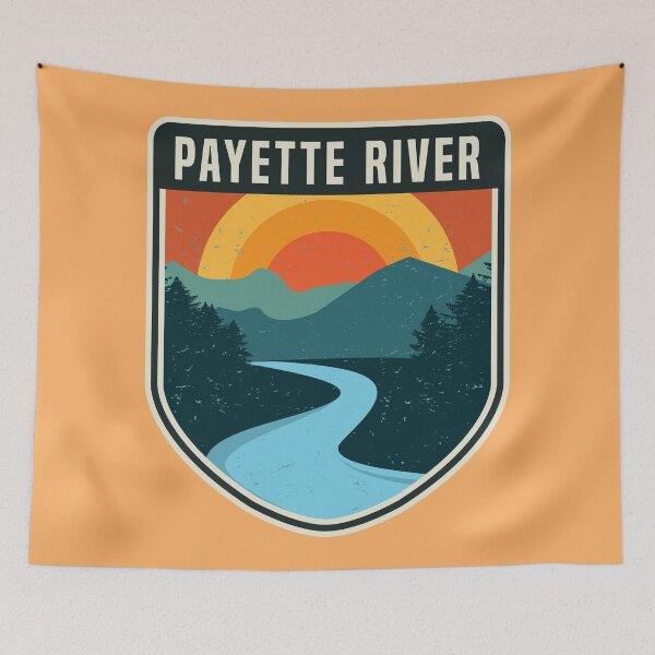 Item preview, Payette River, Idaho designed and sold by studio838.