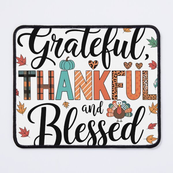 Item preview, Colorful Grateful, thankful and blessed! designed and sold by fribabywonder.