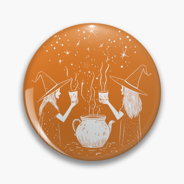 Item preview, Orange Halloween Potions designed and sold by HappyCanva.