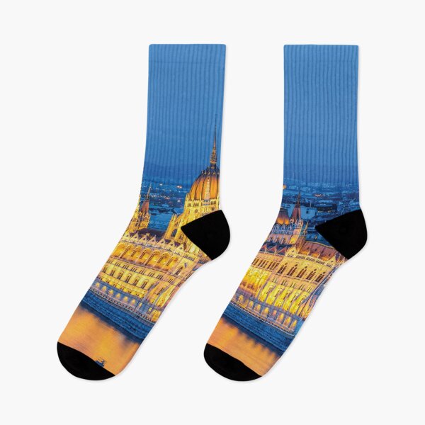Item preview, Budapest at night designed and sold by skalihm.