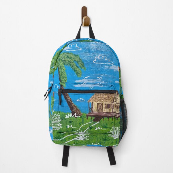 Beach Shack 1 Backpack